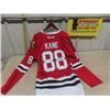 Image 4 : Chicago Black Hawks Jersey Autographed by #88 Kane Sz 50
