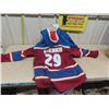 Image 3 : Colorado Avalanche Hoody/Jersey Style #29 Mackinnon Sz XXL