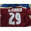 Image 4 : Colorado Avalanche Hoody/Jersey Style #29 Mackinnon Sz XXL