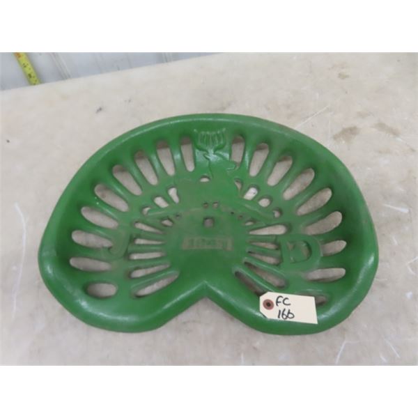 John Deere Cast Implement Seat