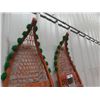Image 2 : Set of Snow Shoes with Palm Palms 12" x 59"