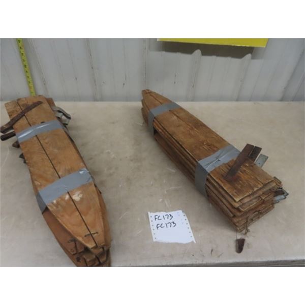 24 Hide Stretch 5" x 24"