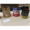 Image 4 : Oil + Antifreeze Tins ; Texaco , Veedol, Stanguard