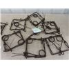 Image 3 : Lot of 3 #160 Traps + 6 #220 Traps
