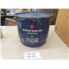 Image 2 : 25lb North Star Grease Can with Green Stars