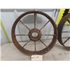 Image 2 : 2 Steel Wheels - 20" Wide