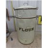 Image 4 : Copper Boiler with Lid + Flour Bin with Lid 28" Tall