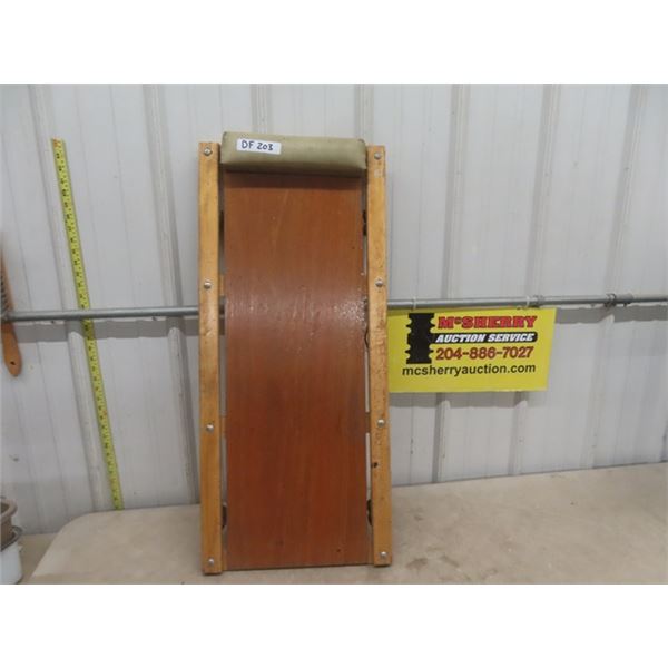 Vintage Wooden Mechanics Creeper - Nice Condition