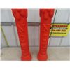 Image 3 : Pair of Blow Mold Noel Candles 40"  Tall