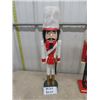 Image 3 : 2 Wooden Nut Crackers 24" Tall
