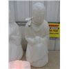 Image 3 : Blow Mold Mary / Joseph / Jesus - Parents are 27" Tall