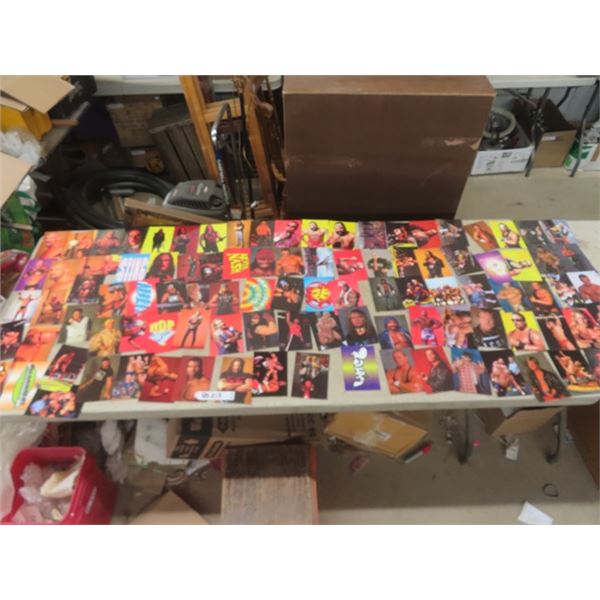 WCW / NWO Superstars of Wrestling Collectible Photos - 103 of 108