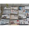 Image 2 : Approximately 100 First Day of Issue Canada Stamps - Many NHL plus others