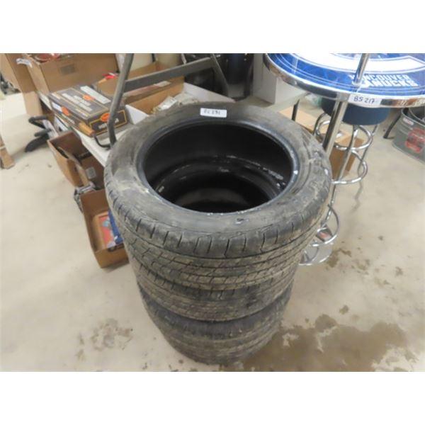 Set of 4  Cooper Tires 235 / 50 R17