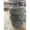 Image 2 : Set of 4  Cooper Tires 235 / 50 R17
