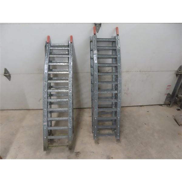 Pair of Folding Car Ramps - Good Heavy Duty