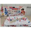 Image 1 : Winn Well Top Corner Rod Hockey Game in Box