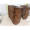 Image 2 : 2 Nice Sewing Machine Set of 3 Drawers , Wooden Framed Mirror