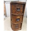Image 3 : 2 Nice Sewing Machine Set of 3 Drawers , Wooden Framed Mirror