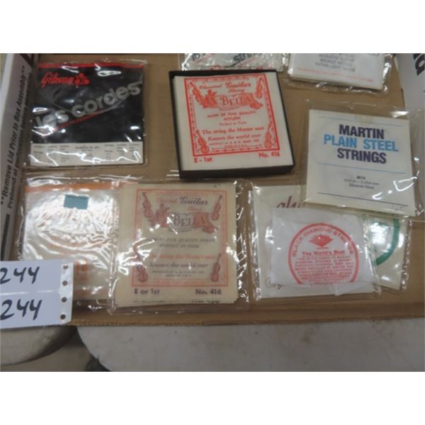 Assorted Vintage Guitar Strings