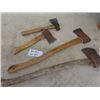 Image 1 : 2 Large Axes + 2 Hatchets