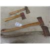 Image 3 : 2 Large Axes + 2 Hatchets