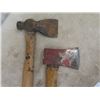 Image 5 : 2 Large Axes + 2 Hatchets