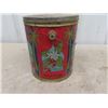 Image 2 : Bagdad 5 lb Coffee Tin with Lid - Good Clean Graphics