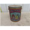 Image 3 : Bagdad 5 lb Coffee Tin with Lid - Good Clean Graphics