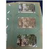 Image 2 : Old Post Card Album with Lots of Postcards
