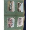 Image 3 : Old Post Card Album with Lots of Postcards