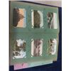 Image 4 : Old Post Card Album with Lots of Postcards