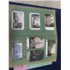 Image 6 : Old Post Card Album with Lots of Postcards