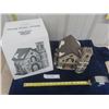 Image 1 : Dept. 56 Whittles Bourne Church Hand Painted with Light - Retired