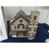 Image 2 : Dept. 56 Whittles Bourne Church Hand Painted with Light - Retired
