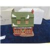 Image 2 : Dept. 56 White House Bakery Hand Painted 1988 with Light - Retired