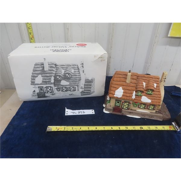 Dept. 56 Christmas Carol Cottage Hand Painted 1996 With Light - Retired