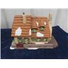 Image 2 : Dept. 56 Christmas Carol Cottage Hand Painted 1996 With Light - Retired