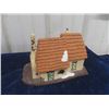 Image 3 : Dept. 56 Christmas Carol Cottage Hand Painted 1996 With Light - Retired