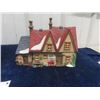 Image 2 : Dept. 56  Butter Tub Farmhouse Hand Painted 1996 with Light - Retired