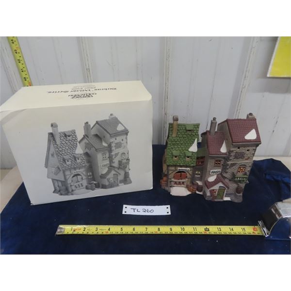 Dept. 56 Oliver Twist Fagan's Hide-A-Way 1996 with Light - Retired