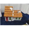 Image 2 : Dept. 56  Cottage of Bob Cratchit + Tiny Tim 1986 with Light - Retired