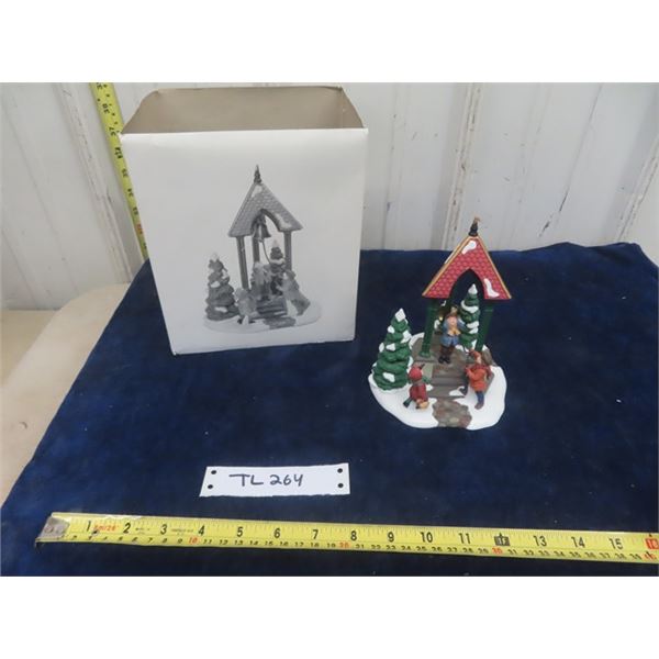 Dept. 56 Christmas Bells 1996 Hand Painted - Retired