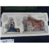 Image 4 : Dept. 56 Open Horse Open Sleigh 1988 + Until We Meet Again 1998 - Retired