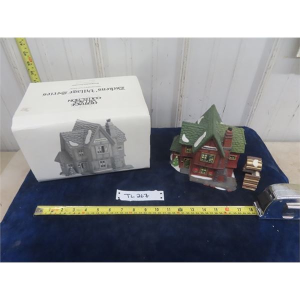 Dept. 56 Browning Cottage Hand Painted 1994 with Light - Retired