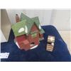 Image 3 : Dept. 56 Browning Cottage Hand Painted 1994 with Light - Retired