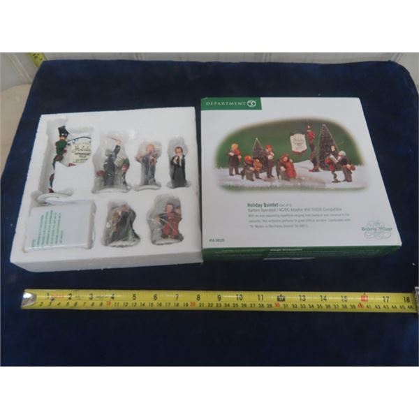 Dept. 56 Holiday Quintet 2000 - Retired