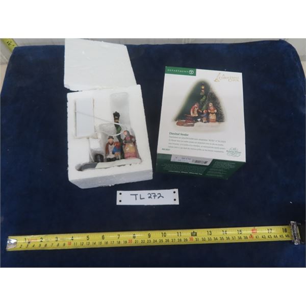 Dept. 56 Chestnut Vendor 2009