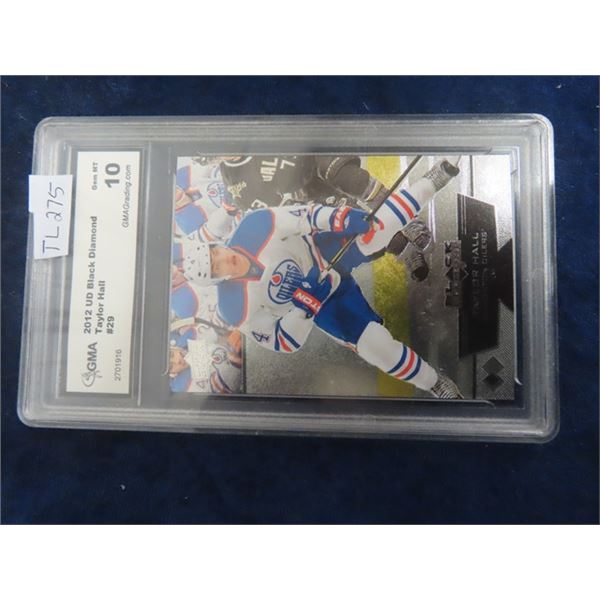 2012 UD Taylor Hall #29 2nd Year Graded 10