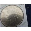 Image 2 : US 1926 5 Peace Dollar X.F. .900 Silver